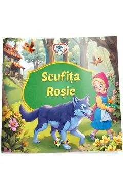 Scufita Rosie. Citesc cu drag