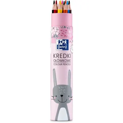 Creioane color, 12buc/set, Oxford Kids