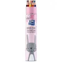 Creioane color, 12buc/set, Oxford Kids