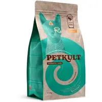 Hrana Uscata Petkult Probiotic Care Exigent Fresh Pisici, Curcan, 2 kg