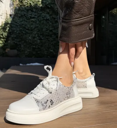 Pantofi Casual Rybu Albi