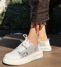 Pantofi Casual Rybu Albi