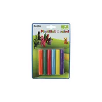 Plastilina 6culori, 90g, Ecada
