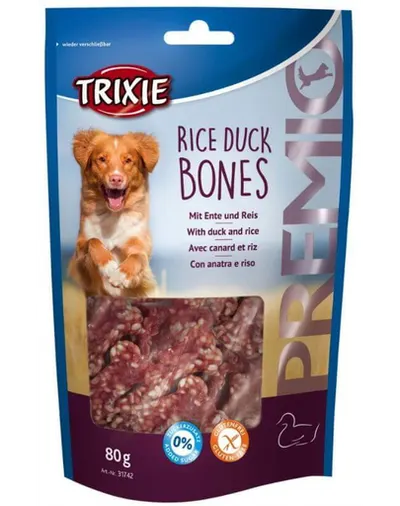 TRIXIE Premio oase cu rata si orez 80 g pentru caine