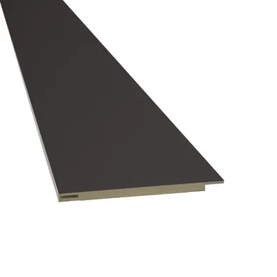 Extensie toc din MDF pentru usa de interior Idealine 110 Anthracit 15 cm