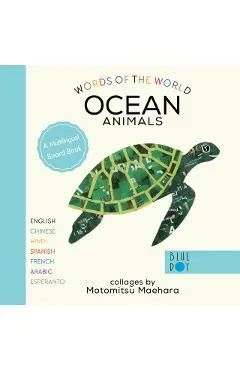 Ocean Animals (Multilingual Board Book)