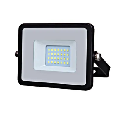 LED Floodlight 20W, 840, 1600lm, IP65, 230V, black