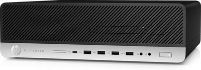 Calculator Refurbished HP EliteDesk 800 G4 SFF, Intel Core i5-8500 3.00 - 4.10GHz, 8GB DDR4, 256GB SSD + Windows 11 Pro