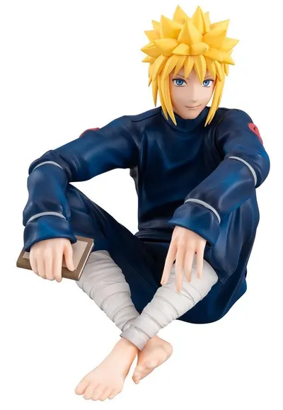 Statuetă Megahouse Animation: Naruto Shippuden - Minato, 10 cm