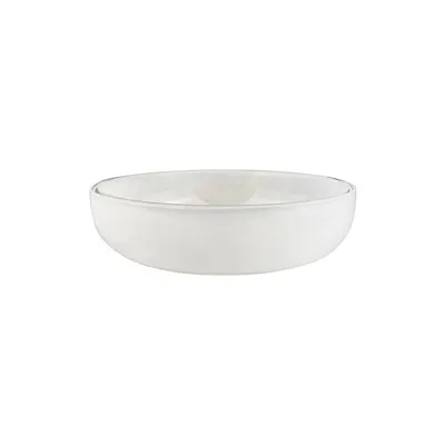 Săpunieră crem din sticlă Opal – Mette Ditmer Denmark