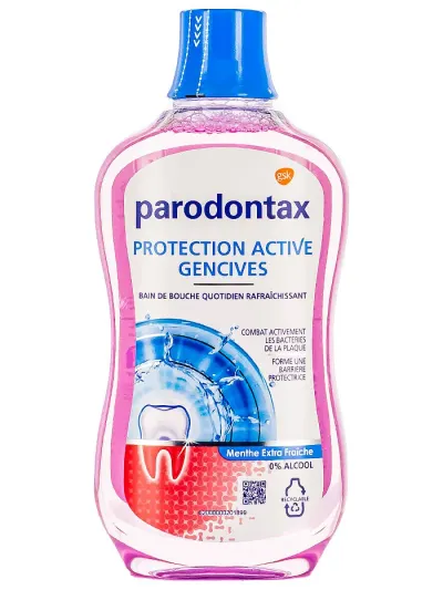Parodontax Apa de gura 500 ml Menthe Extra Fraiche
