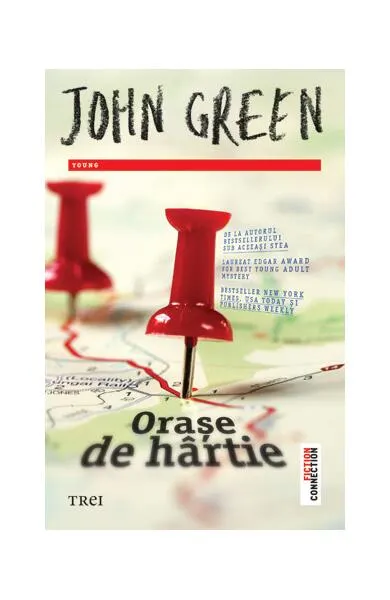 Oraşe de hârtie - Paperback brosat - John Green