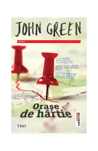 Oraşe de hârtie - Paperback brosat - John Green