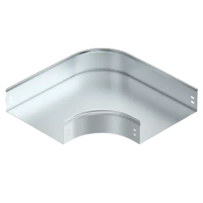 90° Cot- FS, horizontal FS | Type GKSB 90 150 FT