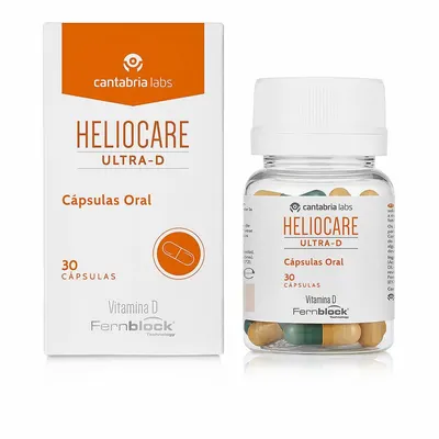 Capsule Heliocare Ultra-D Protecție solară (30 Unități)