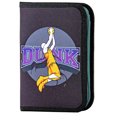Penar echipat, 46 piese, 2 extensii, 19.5x13x4cm, Basketball, PE1985E, Daco