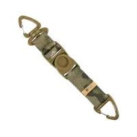 Suport chei tactic M-Tac Key Holder Elite cu prindere Woojin - MULTICAM
