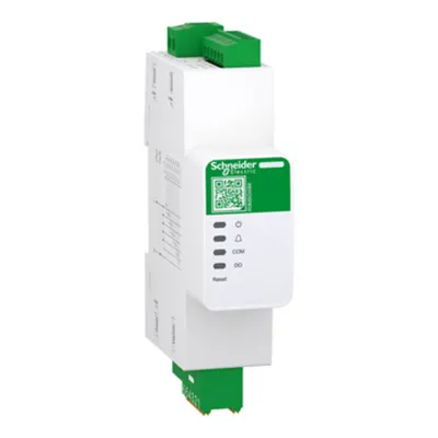 Contor de energie cablat Resi9, 80A, 1Ph, 6 circuite