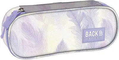 Penar oval BackUp 8 A - Pastel Feathers