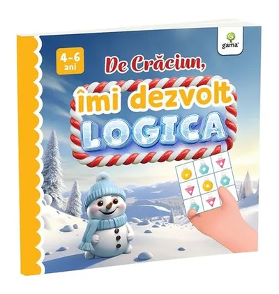De Crăciun, îmi dezvolt logica - Paperback brosat - ***