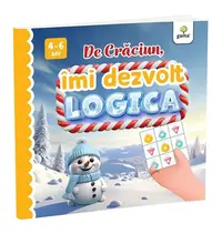 De Crăciun, îmi dezvolt logica - Paperback brosat - ***