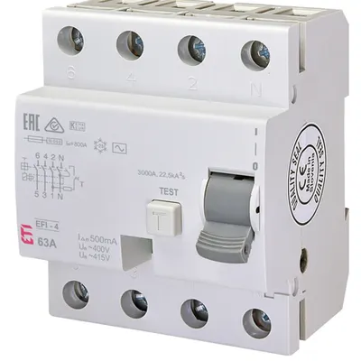 Efi-4 A, Ac a și Tip Ac Efi-4 Ac 63/0.5
