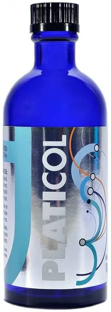 Platicol Apă de gură cu argint coloidal, 100 ml, Artesania Agricola