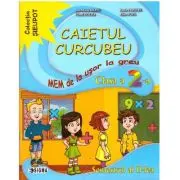 Caietul Curcubeu. MEM de la usor la greu. Clasa a 2-a, semestrul al 2-lea