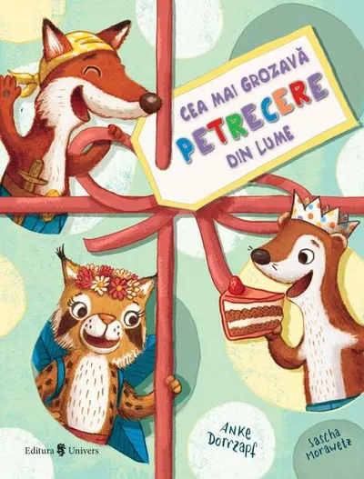 Cea mai grozavă petrecere din lume - Paperback - Anke Dörrzapf, Sascha Morawetz