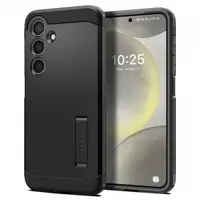 Husa pentru Samsung Galaxy S24 S921, Spigen, Tough Armor, Neagra ACS07355