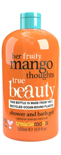 Gel de dus Her Mango Thoughts, 500ml, Treaclemoon