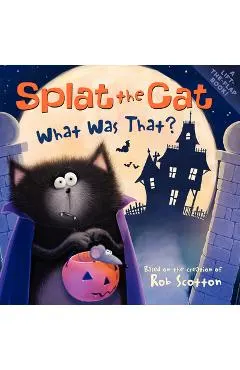 Splat the Cat: What Was That?