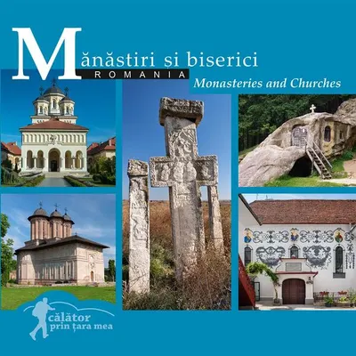 Mânăstiri și biserici - Paperback brosat