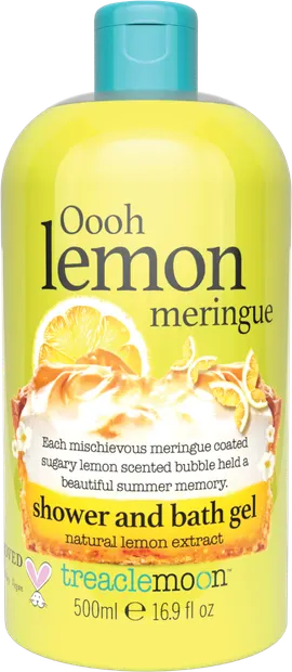 Gel de dus Oooh Lemon Meringue, 500ml, Treaclemoon