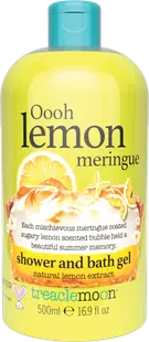 Gel de dus Oooh Lemon Meringue, 500ml, Treaclemoon