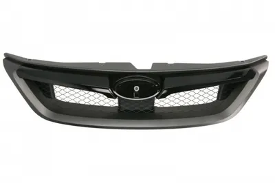 Grila radiator WRX, crom negru grunduit potrivit SUBARU IMPREZA, WRX 1.6 2.5 2012-2014