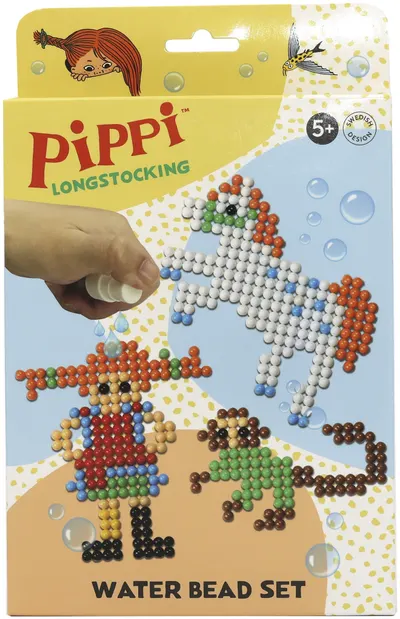 Set de mărgele de apă Pippi - Pippi Șosețica