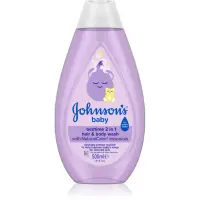 Johnson's® Bedtime gel de duș pentru corp și păr de noapte bună 500 ml