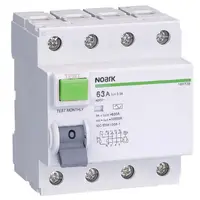 Intrerupator Diferential tetrapolar 40A 30 ma /6kA AC
