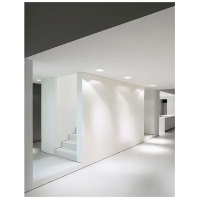 Spot din ipsos TOBIA Alb Gypsum & Sticla Adjustable Brackets GU10 1x35 Wat 230 Volt IP20 Fara bec