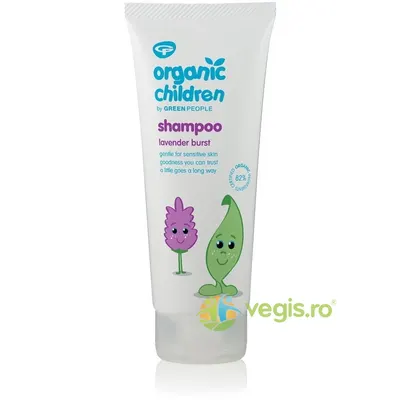 Sampon cu Lavanda pentru Copii 200ml