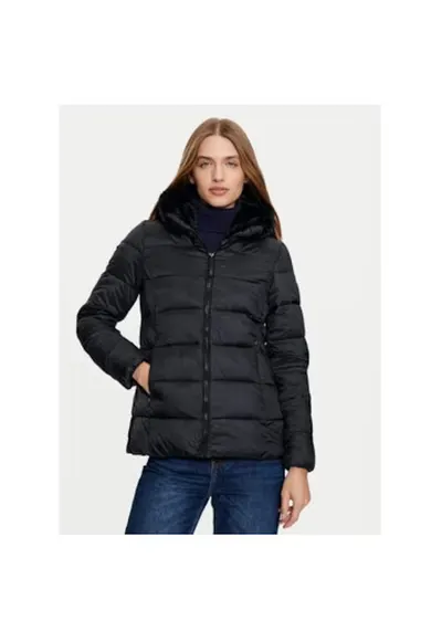 Geaca dama - 304332449 - Poliamida - Negru - Negru