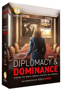 Extensie de joc de societate World Order: Diplomacy & Dominance