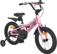 Bicicletă pentru copii Byox - Alloy Special, 16'', roz