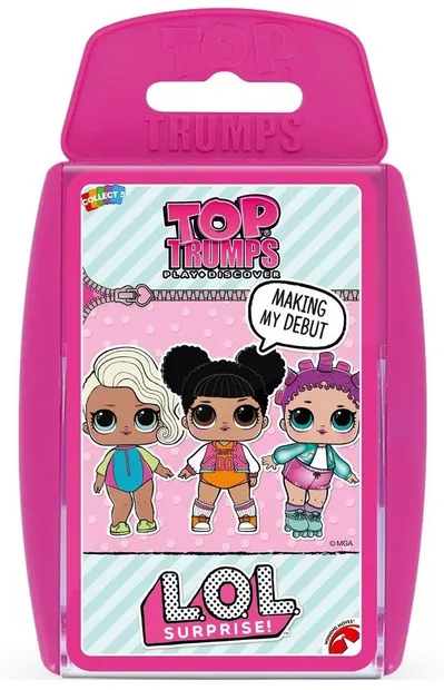 Joc de cărți Top Trumps - L.O.L Surprise