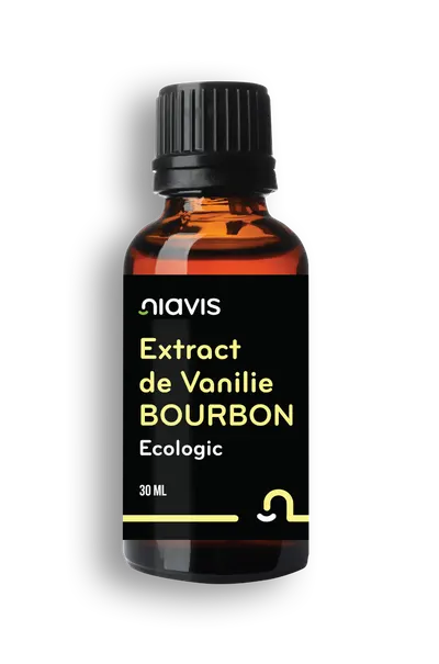 Extract de vanilie de Bourbon Ecologic, 30ml, Niavis