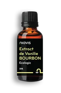 Extract de vanilie de Bourbon Ecologic, 30ml, Niavis
