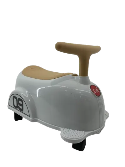 Masinuta premergator fara pedale, Kinderauto BabyCar, Gri