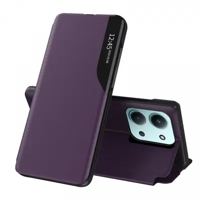 Husa pentru Xiaomi Poco C85 4G / Redmi 15C 5G / 15C 4G, Techsuit, eFold, Mov