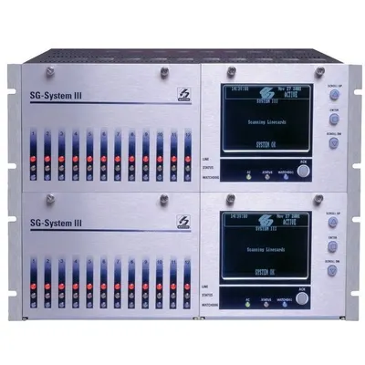 Rack extensie 12 carduri de linie telefonic